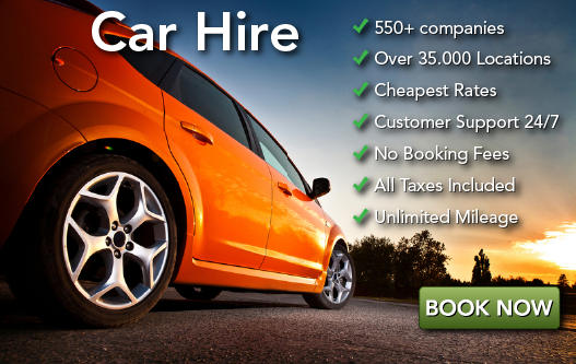 Home page main banner